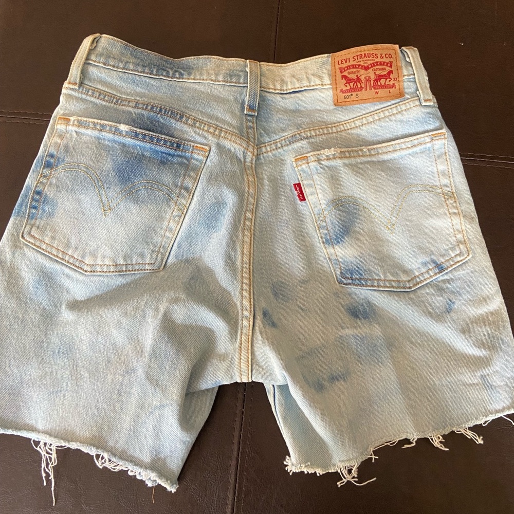 501 Levi Shorts